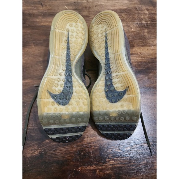 Nike Zoom All Out Low Mens Sz 13 Running Shoes 878670-301 Dark Green Sequoia - Picture 7 of 9